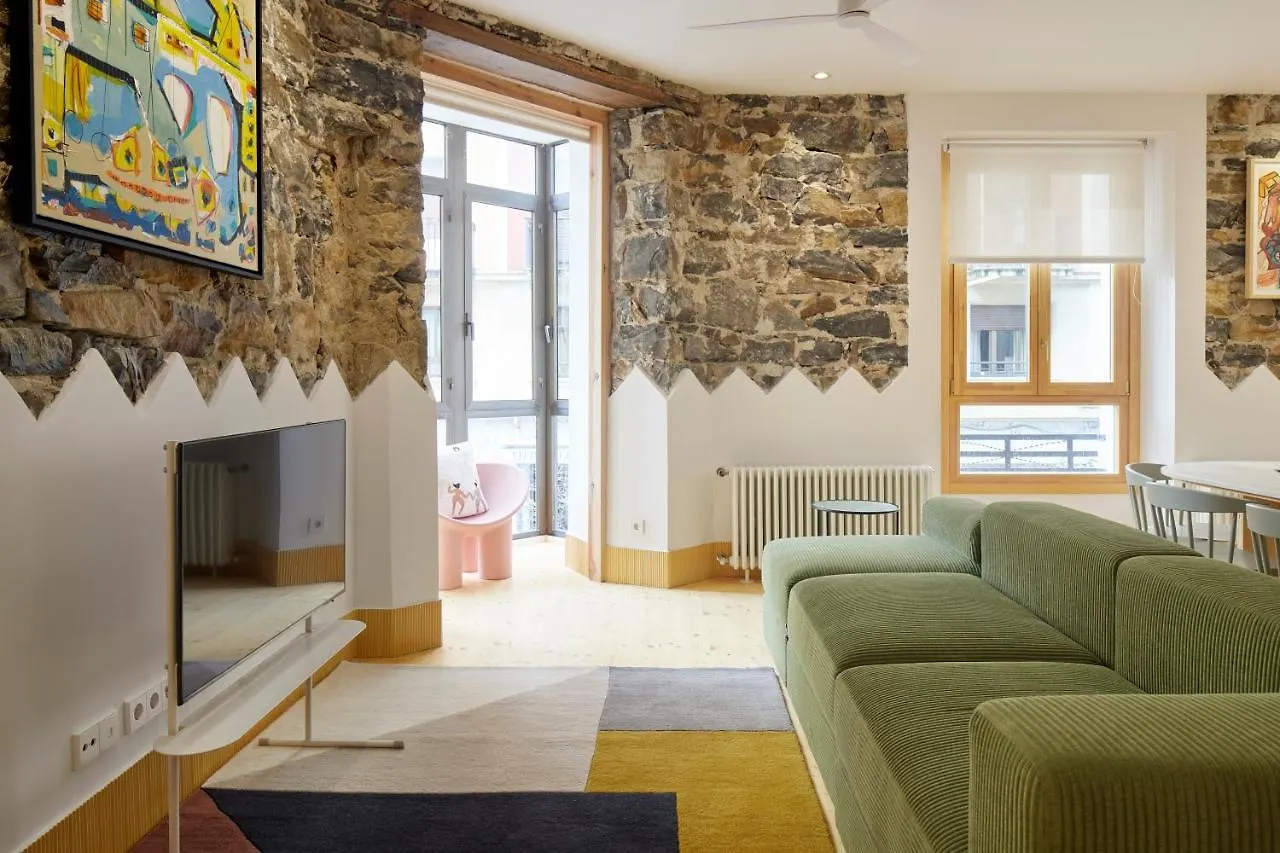 Baso Enea By Feelfree Rentals San Sebastián İspanya