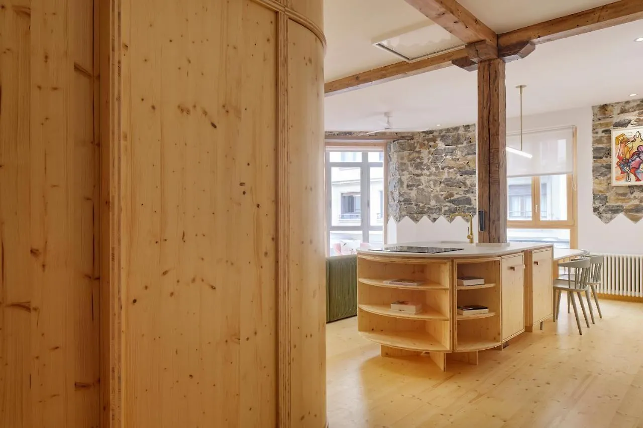Baso Enea By Feelfree Rentals San Sebastián İspanya