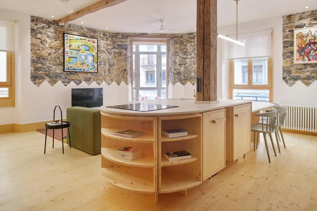 Baso Enea By Feelfree Rentals San Sebastián Daire