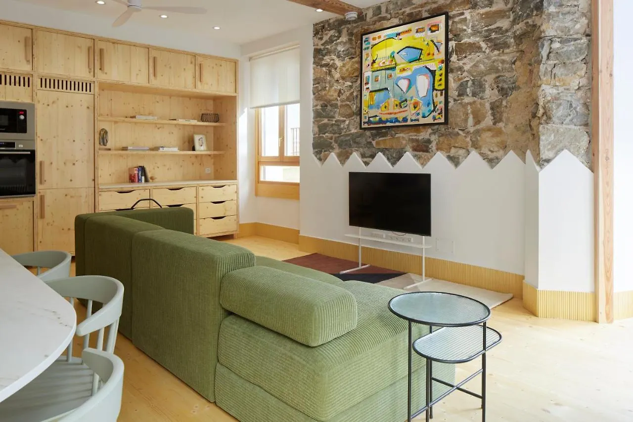 Baso Enea By Feelfree Rentals San Sebastián İspanya